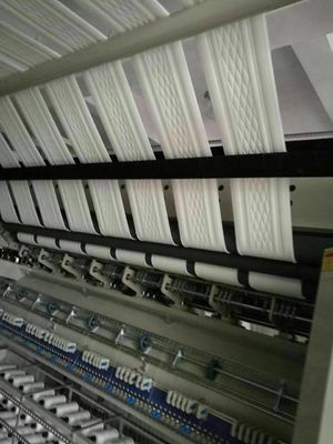 Automatic Multi Needle Quilting Machine With Panasonic Servo System 4800kg