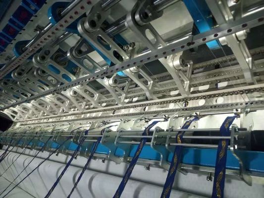 Automatic Multi Needle Quilting Machine With Panasonic Servo System 4800kg