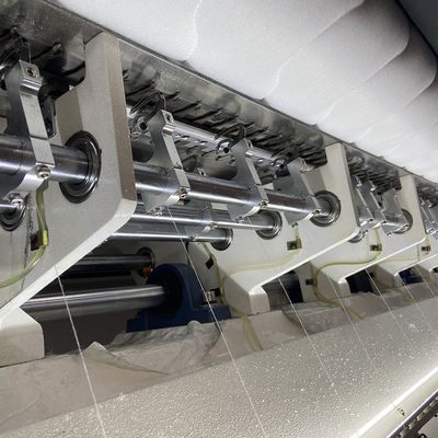 ZOLYTECH Mattress Machinery Multi-needle Quilting Machine Chain Stitch For Quilts WV12 1200rpm