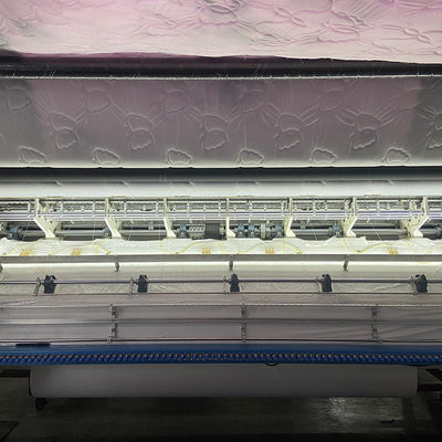 WV15 1500rpm Industrial Quilting Machine Chain Stitch For Quilts ZOLYTECH Mattress Machinery