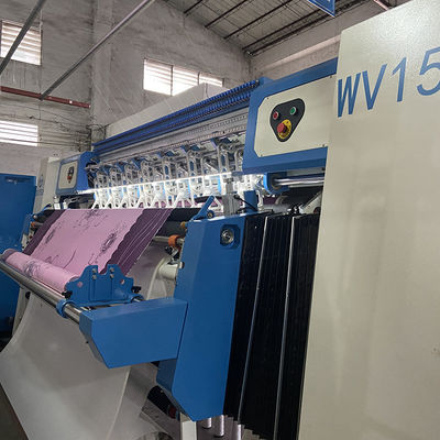 WV15 1500rpm Industrial Quilting Machine Chain Stitch For Quilts ZOLYTECH Mattress Machinery