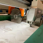 ZOLYTECH mattress hemming machine non-shuttle working for quilts and mattresses