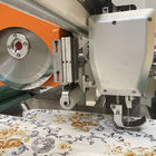 4 Sides Sealing Mattress Hemming Machine 3 Pcs/Min High Speed