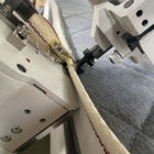 Computerized Automatic Flipping Mattress Tape Edge Machine For Mattress 50-500mm Sewing Thickness