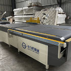 High Speed Computerized Automatic Flipping Mattress Tape Edge Machine 50-500mm Sewing Thickness