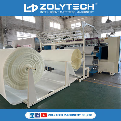 रजाई के लिए ZOLYTECH Quilting मशीन हाई स्पीड क्विल्टिंग मशीन गद्दे Quilting मशीन: