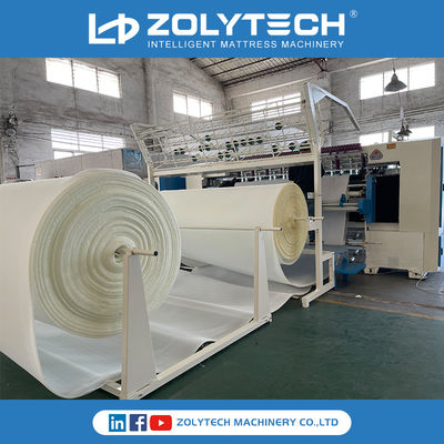 रजाई गद्दे Quilting मशीन के लिए ZOLYTECH Quilting मशीन मल्टी सुई Quilting मशीन