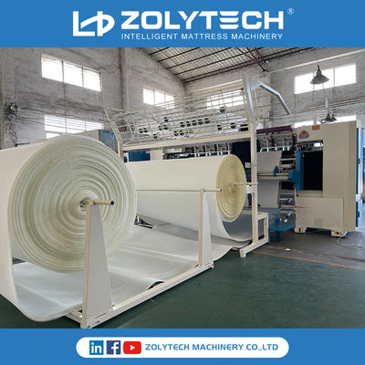 रजाई के लिए ZOLYTECH Quilting मशीन दिलासा देने वाला Quilting मशीन गद्दा Quilting मशीन मल्टी सुई Quilting मशीन