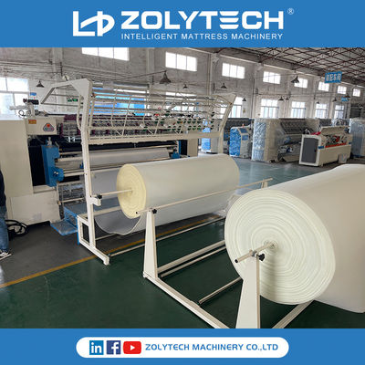 रजाई बहु सुई Quilting मशीन गद्दे Quilting मशीन के लिए ZOLYTECH Quilting मशीन