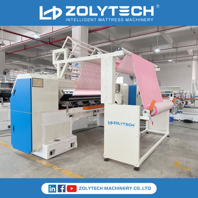 गर्म बिक्री उच्च गुणवत्ता रजाई Zolytech द्वारा सिलाई मशीन बनाना