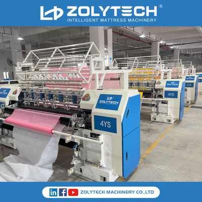 Zolytech द्वारा डुवेट बनाने के लिए चीन प्रेसिजन क्विल्टिंग मशीन