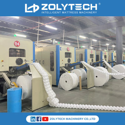 ZLT-PS180S पॉकेट स्प्रिंग असेंबली मशीन OEM गद्दे स्प्रिंग मशीन