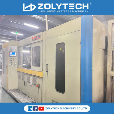 180springs/Min फैक्टरी मूल्य पॉकेट स्प्रिंग कोइलिंग मशीन LIANROU - ZOLYTECH