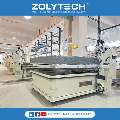 सेमी-ऑटोमैटिक मैट्रेस टेप एज मशीन ZOLYTECH 300U सिलाई हेड खरीदें