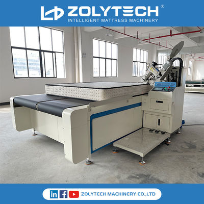 ZOLYTECH 300U सिलाई हेड ऑटोमेटिक मैट्रेस टेप एज मशीन