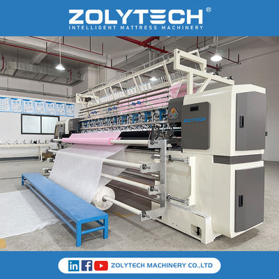 ZOLYTECH उद्योग गद्दे की क्विल्टिंग मशीन कपड़े के लिए बड़ा शटल