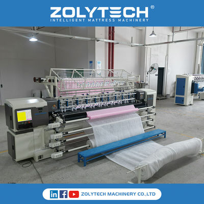 कम्प्यूटर बिस्तर की मशीन खरीदें ZOLYTECH गद्दे की क्विल्टिंग मशीन
