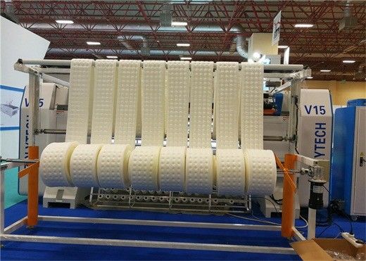 रजाई के लिए WV15 स्वचालित बहु सुई Quilting मशीन 60-370m / घंटा