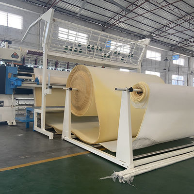 ZOLYTECH गद्दे मशीनरी WV15 1500rpm रजाई के लिए बहु-सुई रजाई मशीन श्रृंखला सिलाई