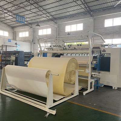 ZOLYTECH मैट्रेस मशीनरी मल्टी नीडल क्विल्टिंग मशीन चेन स्टिच रजाई WV15 1500rpm के लिए