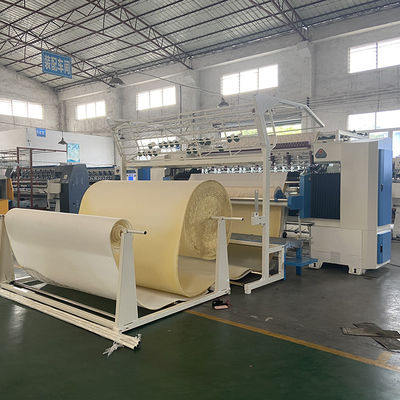 ZOLYTECH मल्टी-नीडल क्विल्टिंग मशीन रजाई और कम्फर्ट WV15 1500 RPM के लिए हाई स्पीड कम्प्यूटरीकृत चेन स्टिच