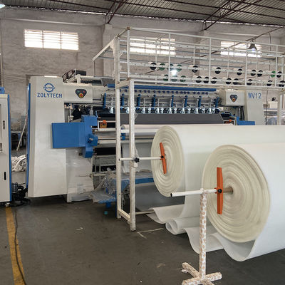WV12 गद्दे सिलाई मशीन कपड़ा Quilting मशीन 380V 220V