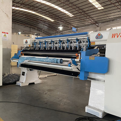WV8 1000rpm बहु-सुई क्विल्टिंग मशीन क्विल्ट्स के लिए चेन सिंक ZOLYTECH गद्दा मशीनरी