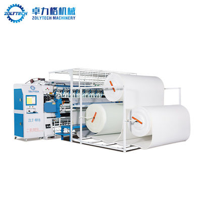 ZOLYTECH ZLT-WV8 1000rpm इंडस्ट्रियल मल्टी नीडल क्विल्टिंग मशीन कम्फर्टर्स के लिए