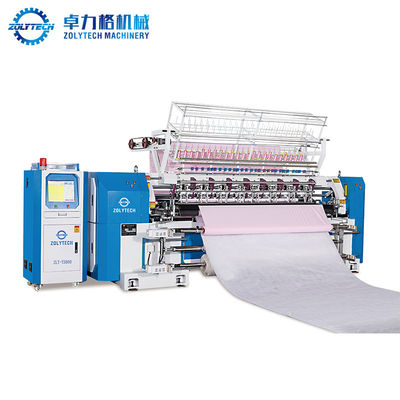 500-1100rpm गद्दे सिलाई मशीन रजाई और आराम के लिए हाई स्पीड कम्प्यूटरीकृत लॉक सिलाई