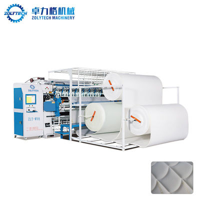 ZOLYTECH ZLT-WV8 1000rpm इंडस्ट्रियल मल्टी नीडल क्विल्टिंग मशीन कम्फर्टर्स के लिए