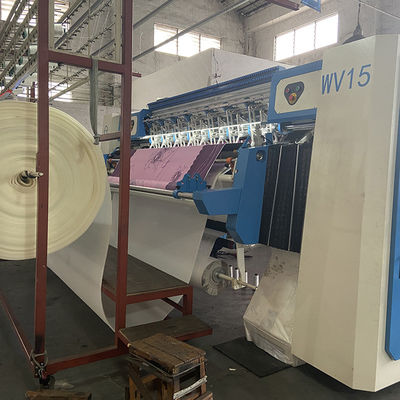रजाई के लिए ZOLYTECH गद्दे मशीनरी औद्योगिक Quilting मशीन चेन सिलाई WV15 1500rpm