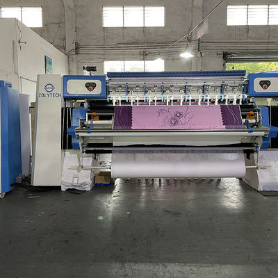 गद्दे रजाई के लिए WV15 1500rpm चेन सिलाई Quilting मशीन