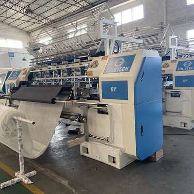 500-1100rpm कम्प्यूटरीकृत Quilting मशीन उच्च गति कम्प्यूटरीकृत शटल रजाई और आराम के लिए