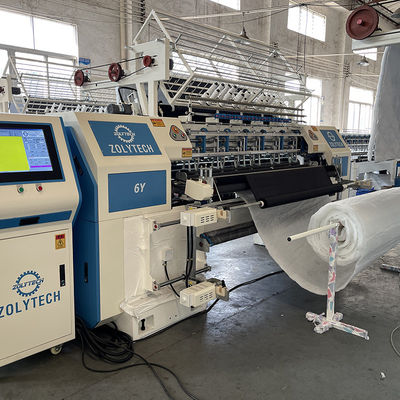 500-1100rpm गद्दे Quilting मशीन ताला सिलाई गद्दे मशीनरी