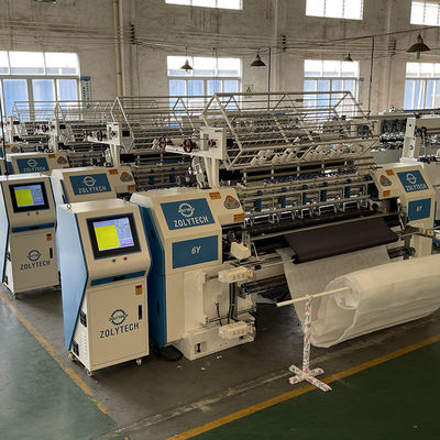 ZOLYTECH ZLT-YS96 गद्दे की कंबल मशीन उच्च गति कम्प्यूटरीकृत लॉक सिलाई 500-1100rpm कंबल और कम्फर्टर्स के लिए