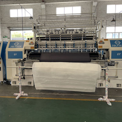 ZLT-YS96 500-1100rpm गद्दे रजाई बनाने की मशीन रजाई के लिए ताला सिलाई ZOLYTECH गद्दे मशीनरी