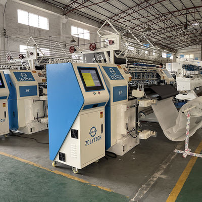 रजाई के लिए ताला सिलाई गद्दे रजाई मशीन 500-1100rpm गद्दे मशीनरी