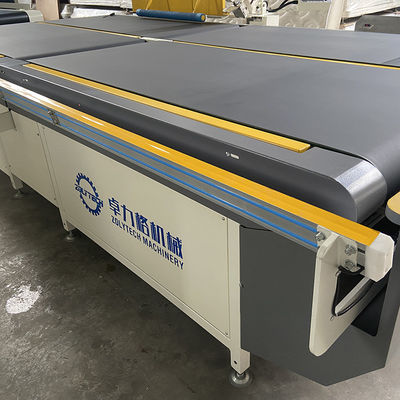 3.37KW कम्प्यूटरीकृत गद्दे टेप एज मशीन 50-500 मिमी सिलाई की मोटाई 1400-2300rpm