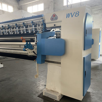 ZOLYTECH WV8 1000rpm कम्प्यूटरीकृत रजाई मशीन रजाई और आराम करने वालों के लिए उच्च गति कम्प्यूटरीकृत श्रृंखला सिलाई