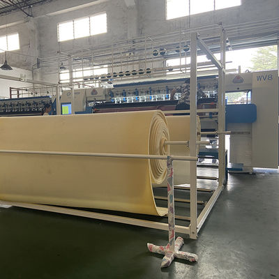 ZOLYTECH गद्दे मशीनरी WV8 1000rpm गद्दे रजाई बनाने की मशीन रजाई के लिए श्रृंखला सिलाई