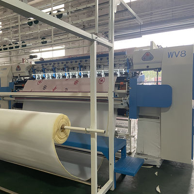 रजाई गद्दे मशीनरी के लिए 1000rpm कम्प्यूटरीकृत Quilting मशीन चेन सिलाई
