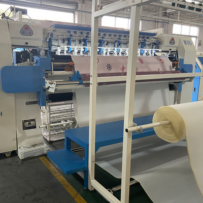 ZOLYTECH गद्दे Quilting मशीन मल्टी सुई Quilting मशीन दिलासा देनेवाला Quilting मशीन