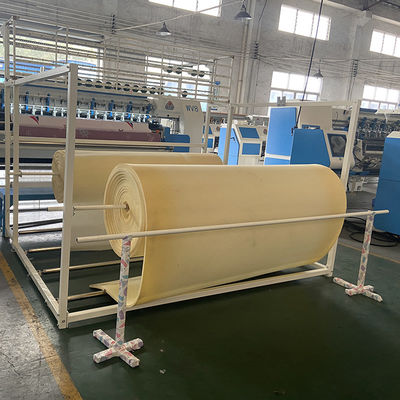 ZOLYTECH गद्दे मशीनरी रजाई के लिए औद्योगिक रजाई मशीन श्रृंखला सिलाई WV8 1000rpm