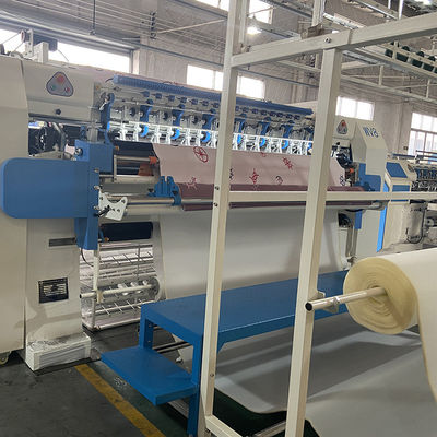 बहु सुई Quilting मशीन गद्दे Quilting मशीन दिलासा देनेवाला Quilting मशीन