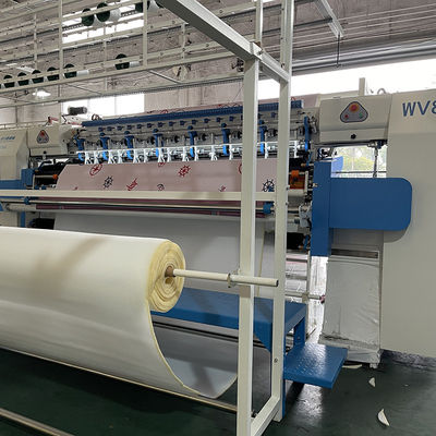 ZOLYTECH औद्योगिक मशीनरी WV8 1000rpm गद्दे रजाई रजाई के लिए मशीन श्रृंखला सिलाई:
