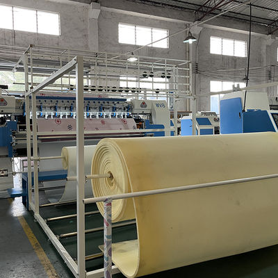 ZOLYTECH WV8 1000rpm इंडस्ट्रियल क्विल्टिंग मशीन हाई स्पीड कम्प्यूटरीकृत चेन स्टिच रजाई और कम्फर्ट के लिए