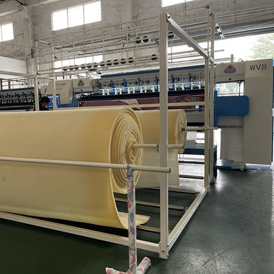 ZOLYTECH गद्दे की मशीनरी गद्दे की क्विल्टिंग मशीन चेन सिंक क्विल्ट्स के लिए WV8 1000rpm
