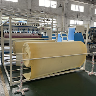रजाई के लिए WV8 1000rpm औद्योगिक रजाई मशीन श्रृंखला सिलाई ZOLYTECH गद्दे मशीनरी