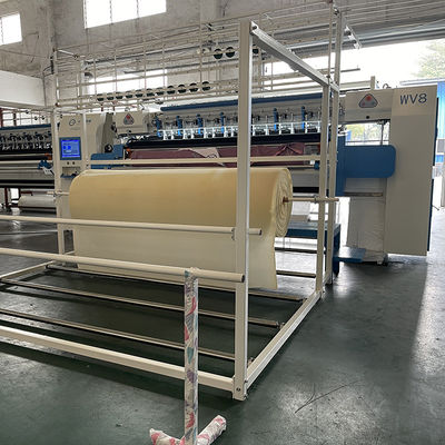 ZOLYTECH WV8 1000rpm गद्दे रजाई बनाने की मशीन रजाई और आराम करने वालों के लिए उच्च गति कम्प्यूटरीकृत श्रृंखला सिलाई
