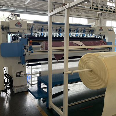 WV8 1000rpm गद्दे रजाई बनाने की मशीन रजाई के लिए श्रृंखला सिलाई ZOLYTECH गद्दे मशीनरी